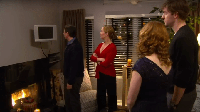 'The Office' Season 4 episode, titled 'Dinner Party'