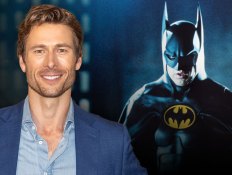 Glen Powell Says He Would Have A “Wild Take” On Playing Batman: “It Definitely Would Not Be Like A Matt Reeves Tone”