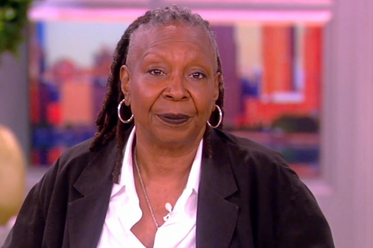 Whoopi Goldberg Suggests That Trump Would "Jail" 'The View' Co-Hosts For Speaking Out Against Him