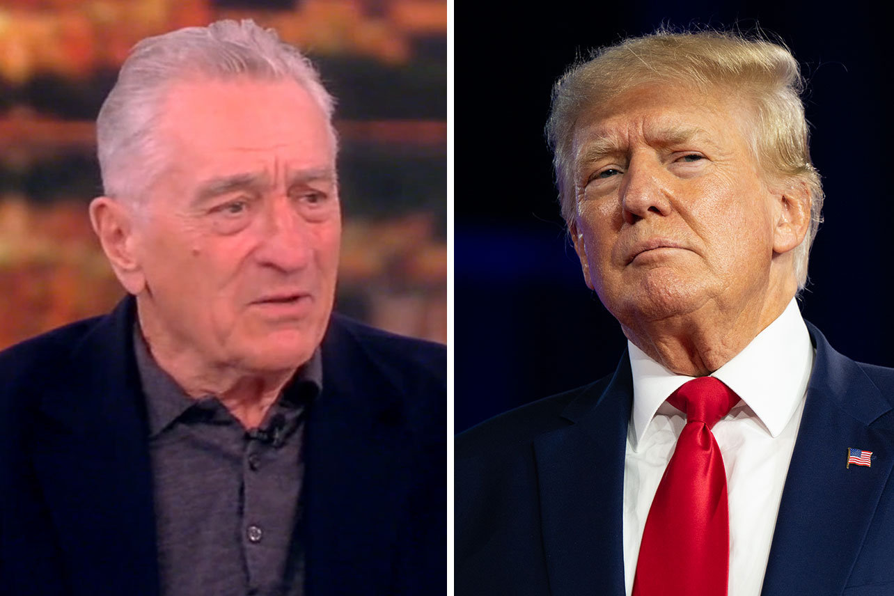 Robert De Niro Censored Four Times On ‘The View’ While Slamming “Vicious” Donald Trump: “Excuse My French”