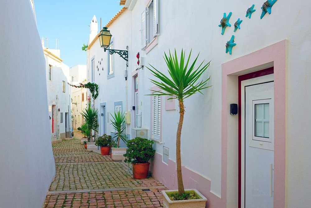 Old town in Albufeira, Algarve, Portugal © Shutterstock