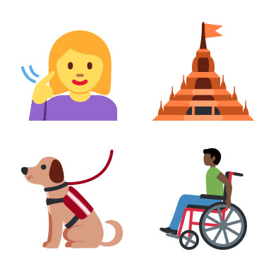Twitter Unicode 12 Emoji