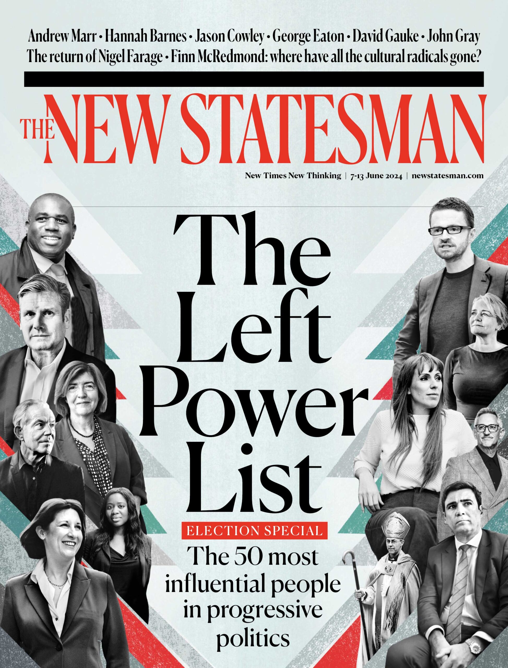 The Left Power List 2024