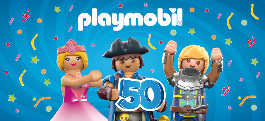 Playmobil 50 aniversario