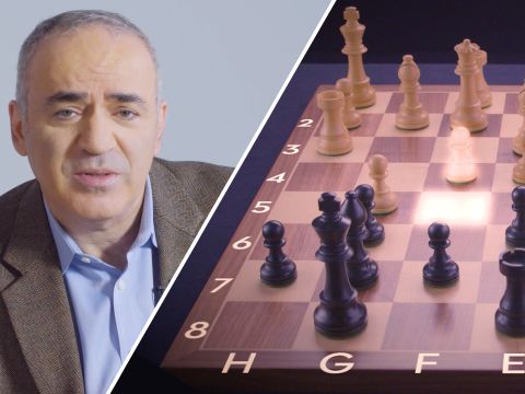 Chess Grandmaster Garry Kasparov Replays His Four Most Memorable Games