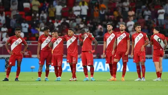 El 13 de junio del 2022 Perú perdió la ocasión de volver a un mundial tras caer por penales frente a Australia / Foto: AFP
