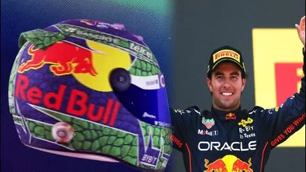 Checo Pérez lucirá un casco alusivo a toda Latinoamérica en el GP Miami