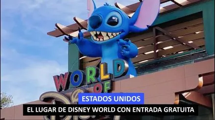 Disney World: este es lugar al que puedes ingresar gratis