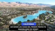 California: así serán las casas del primer proyecto inmobiliario de Disney