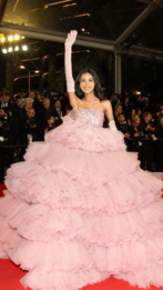 Nancy Tyagi at Cannes 2024: Her 3 dresses that turned heads:Image