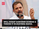 Rahul Gandhi promises to scrap Agniveer scheme:Image