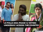 LS Polls: Allu Arjun, Madhavi Latha cast vote in Telangana:Image