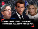 French voters deliver a win for the left:Image