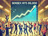 Sensex@80,000: Fastest 10K-point rally in 139 days churns out 20 multibagger stocks:Image