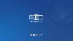 The White House logo.