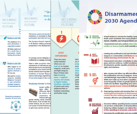 disarmament infographics