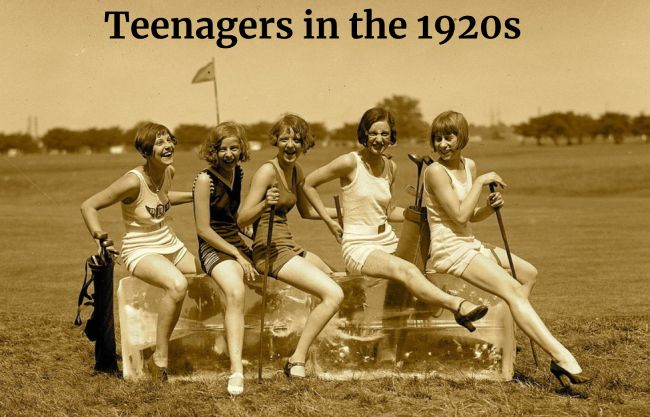 Teenagers in the 1920s