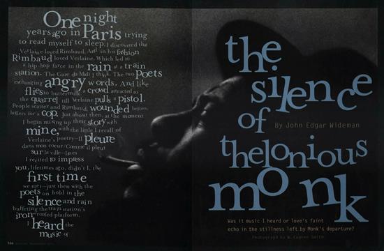 The Silence of Thelonious Monk - November | Esquire