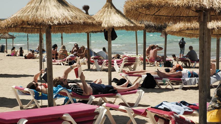 Schirme, Liegen, Tretboote: Was kostet der Strandbesuch an der Playa de Palma 2024?