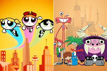 'The Powerpuff Girls' and 'Foster's Home for Imaginary Friends'