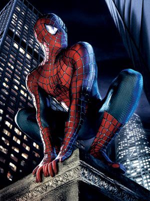 Spider-Man | WHY HIM: Sure, Peter Parker (played on film by Tobey Maguire) has powers beyond those of mortal men...but he's just a kid, trying to land