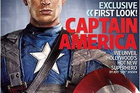 For more inside dish on Captain America , including Jeff Jensen's report from the set of the London-based production and the lowdown on the superhero's
