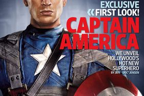 Entertainment Weekly Issue 1127Nov 5, 2010Captain America