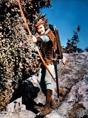 The Adventures of Robin Hood, Errol Flynn | WHY HIM: As the champion of Sherwood Forest, Errol Flynn best embodies the swashbuckling rogue in 1938's The Adventures of Robin Hood . MOST HEROIC