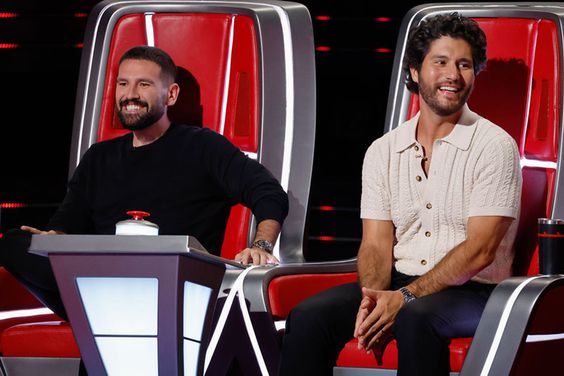 Dan and Shay on 'The Voice'