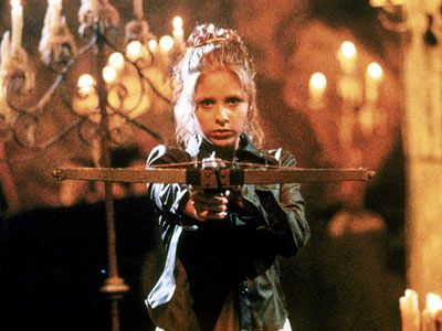 Buffy the Vampire Slayer, Sarah Michelle Gellar | WHY HER: No one kicks undead ass with more stylin' sass than the SoCal blonde, immortalized by Sarah Michelle Gellar in Joss Whedon's TV series.