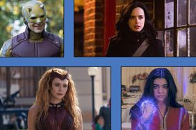 Daredevil, Jessica Jones, Scarlet Witch, Ms. Marvel