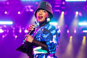 Lauryn Hill performs during the 2022 Essence Festival of Culture at the Louisiana Superdome