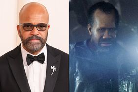 Jeffrey Wright and Isaac from The Last of Us