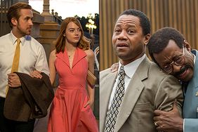 ALL CROPS: La La Land (2016) Sebastian (Ryan Gosling) and Mia (Emma Stone) CR: Dale Robinette; THE PEOPLE v. O.J. SIMPSON: AMERICAN CRIME STORY “The “Verdict” Episode 110 (Airs Tuesday, April 5, 10:00 pm/ep) -- Pictured: (l-r) Cuba Gooding, Jr. as O.J. Si