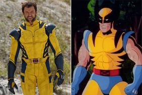 Deadpool 3 Ryan Reynolds and Hugh Jackman CR: Deadpool Movie/Twitter; Wolverine from X-Men: The Animated Series. Marvel