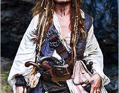 Johnny Depp, Pirates of the Caribbean: On Stranger Tides