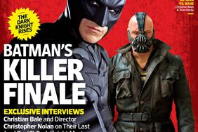 Entertainment Weekly Batman Dark Knight Rises Cover # 1216 July 20, 2012