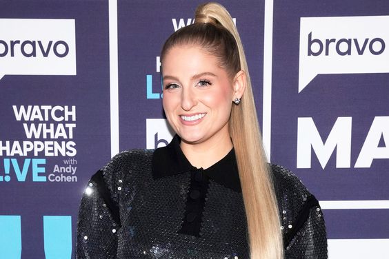 Meghan Trainor attends the Watch What Happens Live with Andy Cohen show on June 12, 2024.