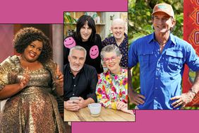 Nicole Byer on 'Nailed It!'; Noel Fielding, Matt Lucas, Paul Hollywood, and Prue Leith on 'The Great British Baking Show'; Jeff Probst on 'Survivor'