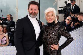 Hugh Jackman and Deborra-Lee Furness attend the 2023 Costume Institute Benefit celebrating "Karl Lagerfeld: A Line of Beauty" at Metropolitan Museum of Art on May 01, 2023 in New York City.