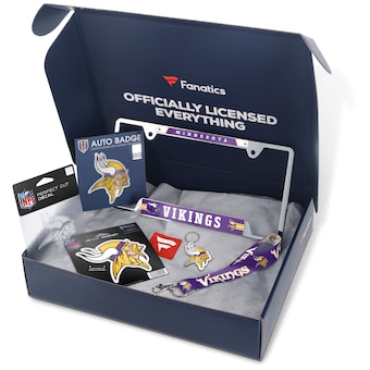 Minnesota Vikings Fanatics Pack Automotive-Themed Gift Box - $55+ Value