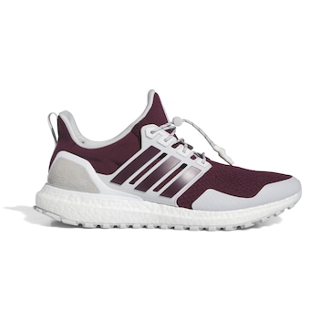  Mississippi State Bulldogs adidas Ultraboost 1.0 Running Shoe - Maroon/White