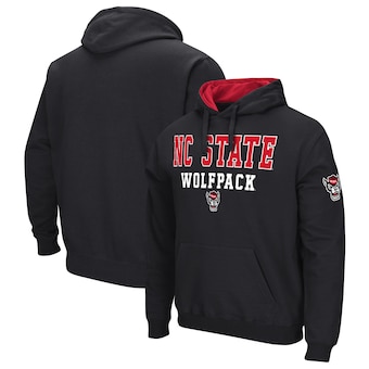NC State Wolfpack Colosseum Sunrise Pullover Hoodie - Black