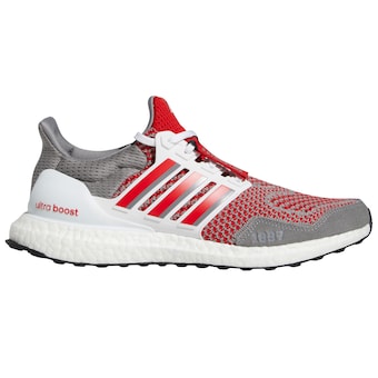 NC State Wolfpack adidas Ultraboost 1.0 Running Shoe - Red/Gray