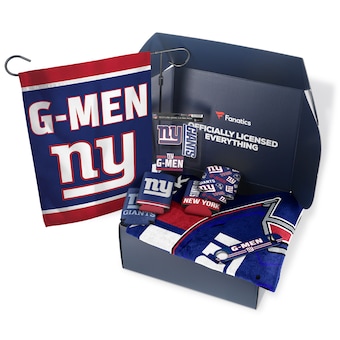 New York Giants Fanatics Pack Tailgate Game Day Essentials Gift Box - $80+ Value