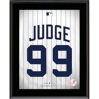 Aaron Judge New York Yankees Fanatics Authentic 10.5" x 13" Jersey Number Sublimated Player Plaque
