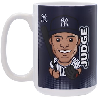 Aaron Judge New York Yankees 15oz. Player Caricature Mug