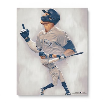 Aaron Judge New York Yankees Fanatics Authentic 16" x 20" American League Home Run Record Photo Print - Designed by Artist Brian Konnick