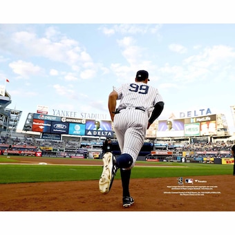 Aaron Judge New York Yankees Fanatics Authentic Unsigned Taking the Field vs. Toronto Blue Jays Photograph