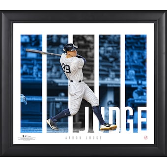 Aaron Judge New York Yankees Fanatics Authentic Framed 15'' x 17'' Player Panel Collage